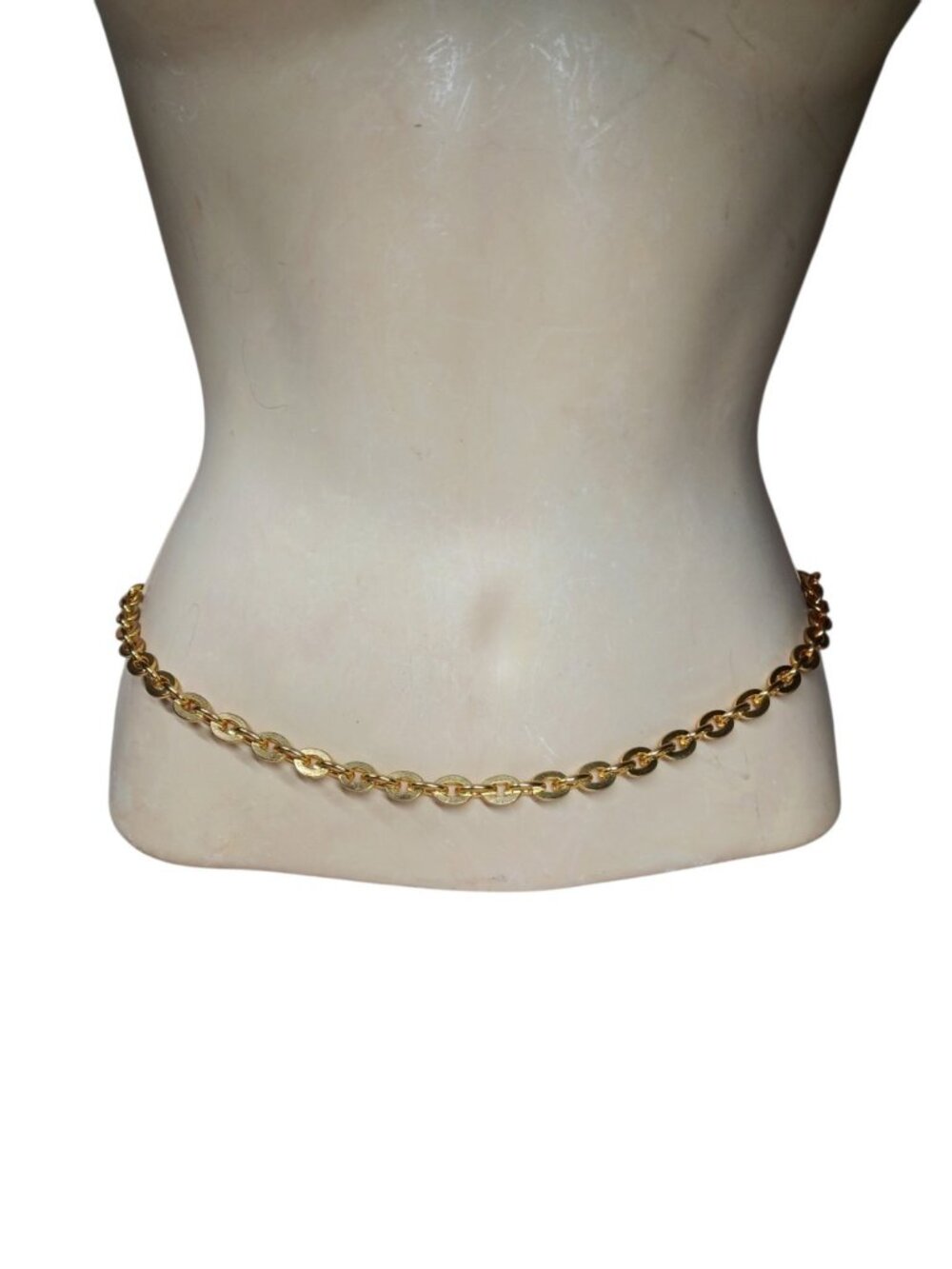 Biker Link Chain Belt Waist Jewelry 37" Adjustable